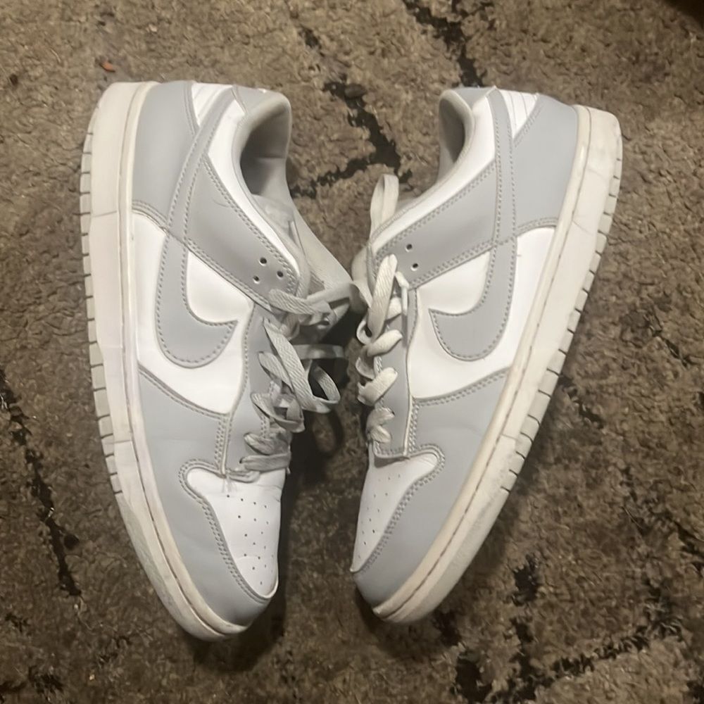 Nike Dunk Low Retro "Grey Fog" Style - Picture 10 of 13